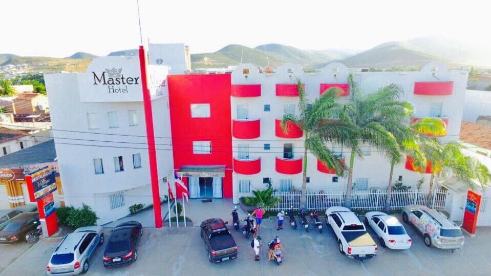 Hotel Master Jequié المظهر الخارجي الصورة